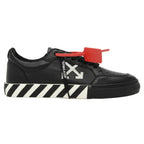 Off-White Vulcanized Low Black White