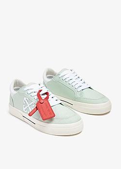 Off-White New Low Vulcanized Canvas in Green