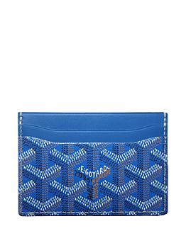 Goyard Pre-Owned Tarjetero Saint-Sulpice Sky Blue
