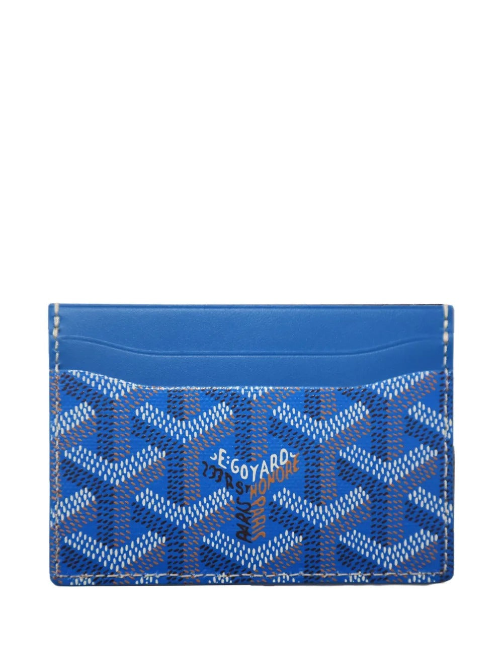 Goyard Pre-Owned Tarjetero Saint-Sulpice Sky Blue