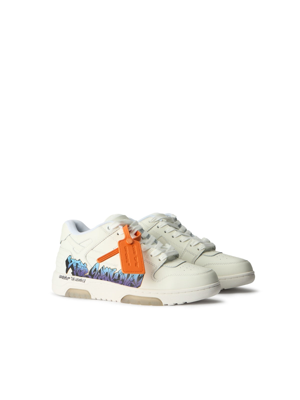 Off-White | Out Of Office For Walking Artwork | White/Multicolor