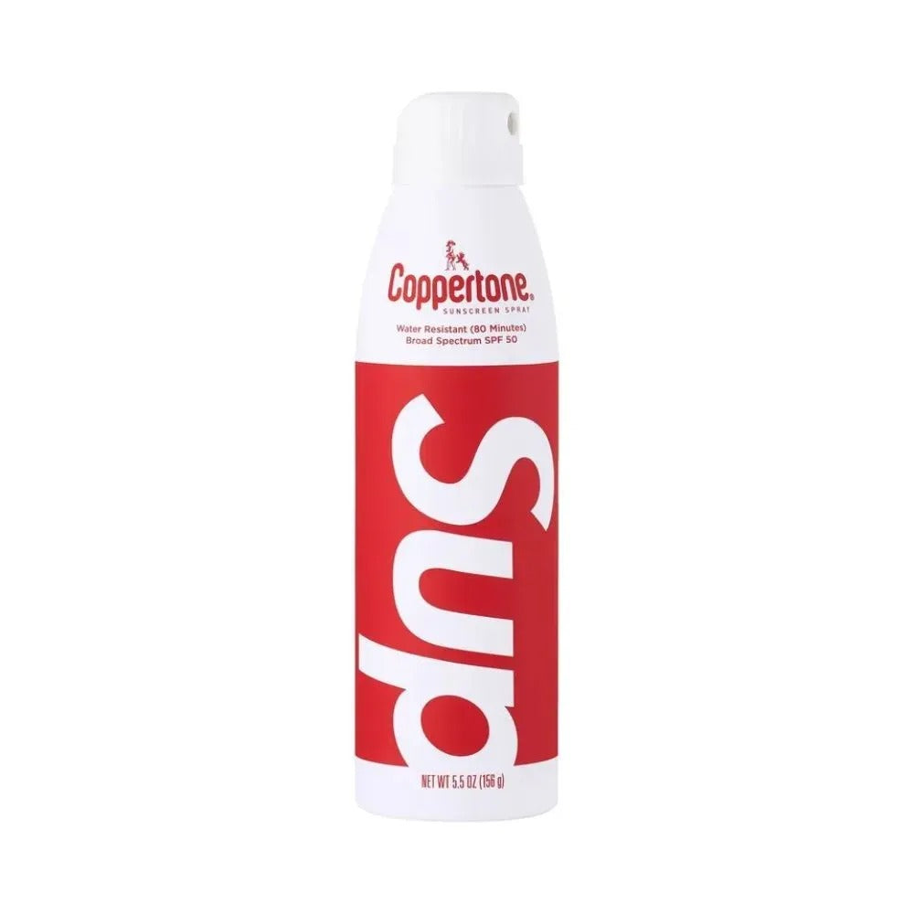 Coppertone x Supreme Protetor Solar Spray White