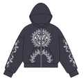 Goods Zip Waffle Grey