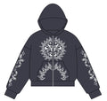 Goods Zip Waffle Grey
