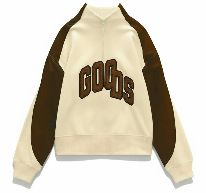 Goods Hoodie Broken - Cafe