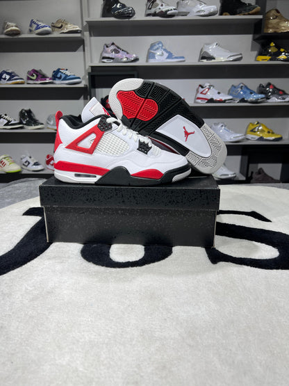 JORDAN RETRO 4 RED CEMENT