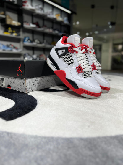 JORDAN RETRO 4 FIRE RED (2020)