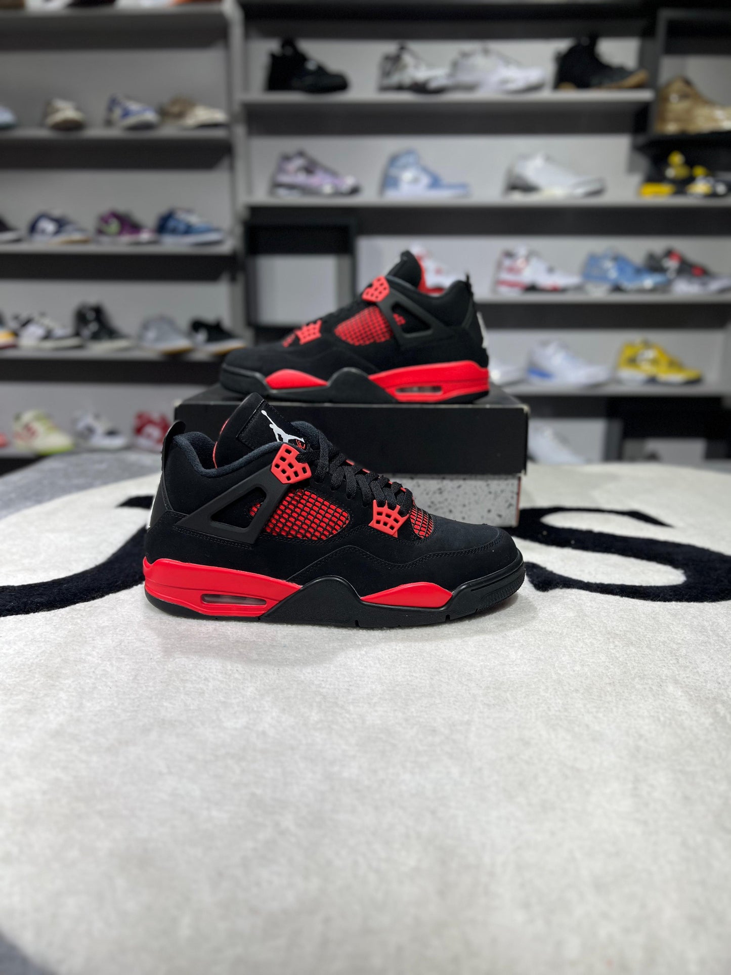 JORDAN RETRO 4 RED THUNDER