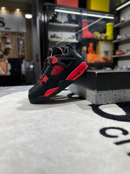 JORDAN RETRO 4 RED THUNDER