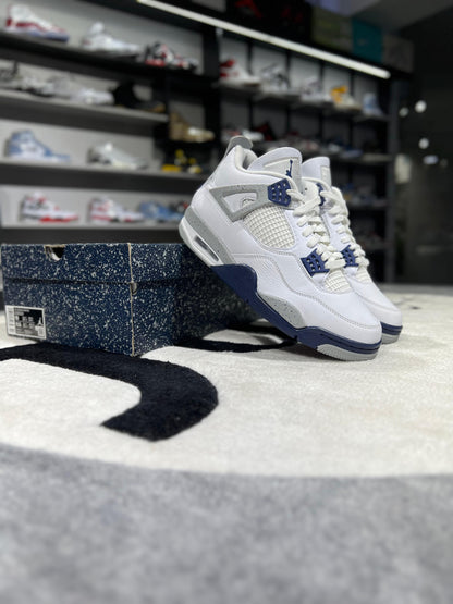 JORDAN RETRO 4 MIDNIGHT NAVY