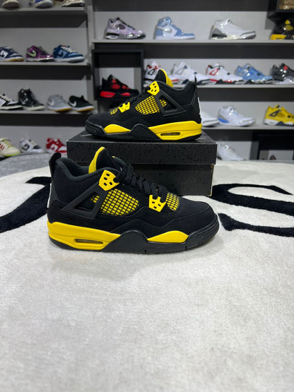 JORDAN RETRO 4 THUNDER YELLOW (2023)