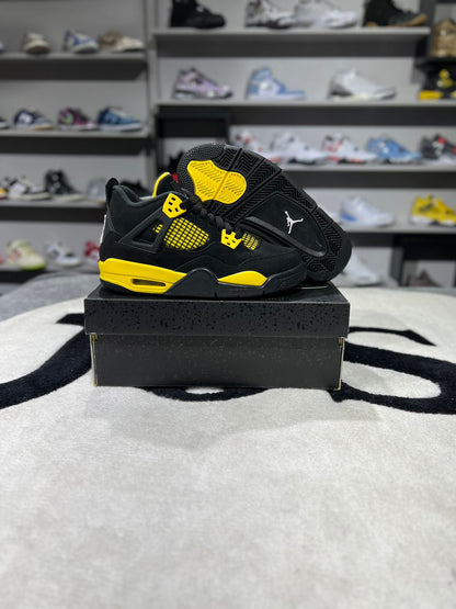 JORDAN RETRO 4 THUNDER YELLOW  GS