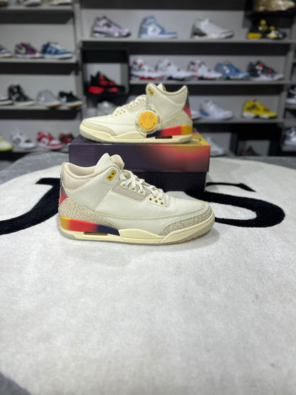 JORDAN RETRO 3 J BALVIN MEDELLIN SUNSET