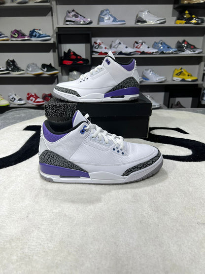 JORDAN RETRO 3 DARK IRIS