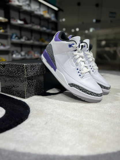 JORDAN RETRO 3 DARK IRIS