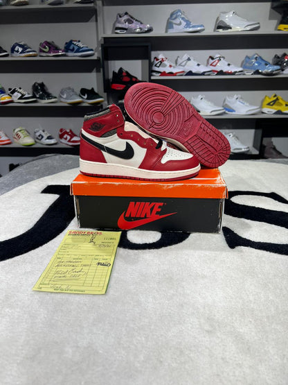 JORDAN RETRO 1 HIGH LOST AND FOUND (GS)