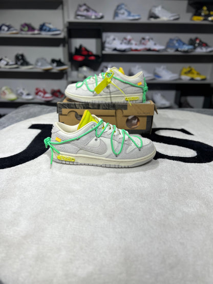 DUNK LOW OFF-WHITE LOT 14