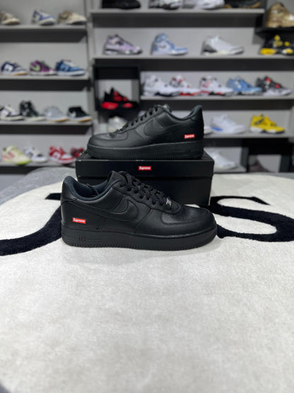 NIKE AF1 LOW SUPREME BLACK