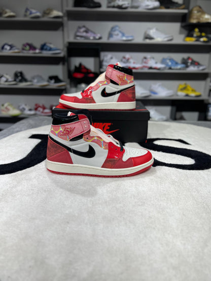 JORDAN RETRO 1 HIGH SPIDER-MAN ACROSS THE SPIDER-VERSE