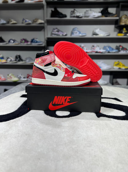 JORDAN RETRO 1 HIGH SPIDER-MAN ACROSS THE SPIDER-VERSE