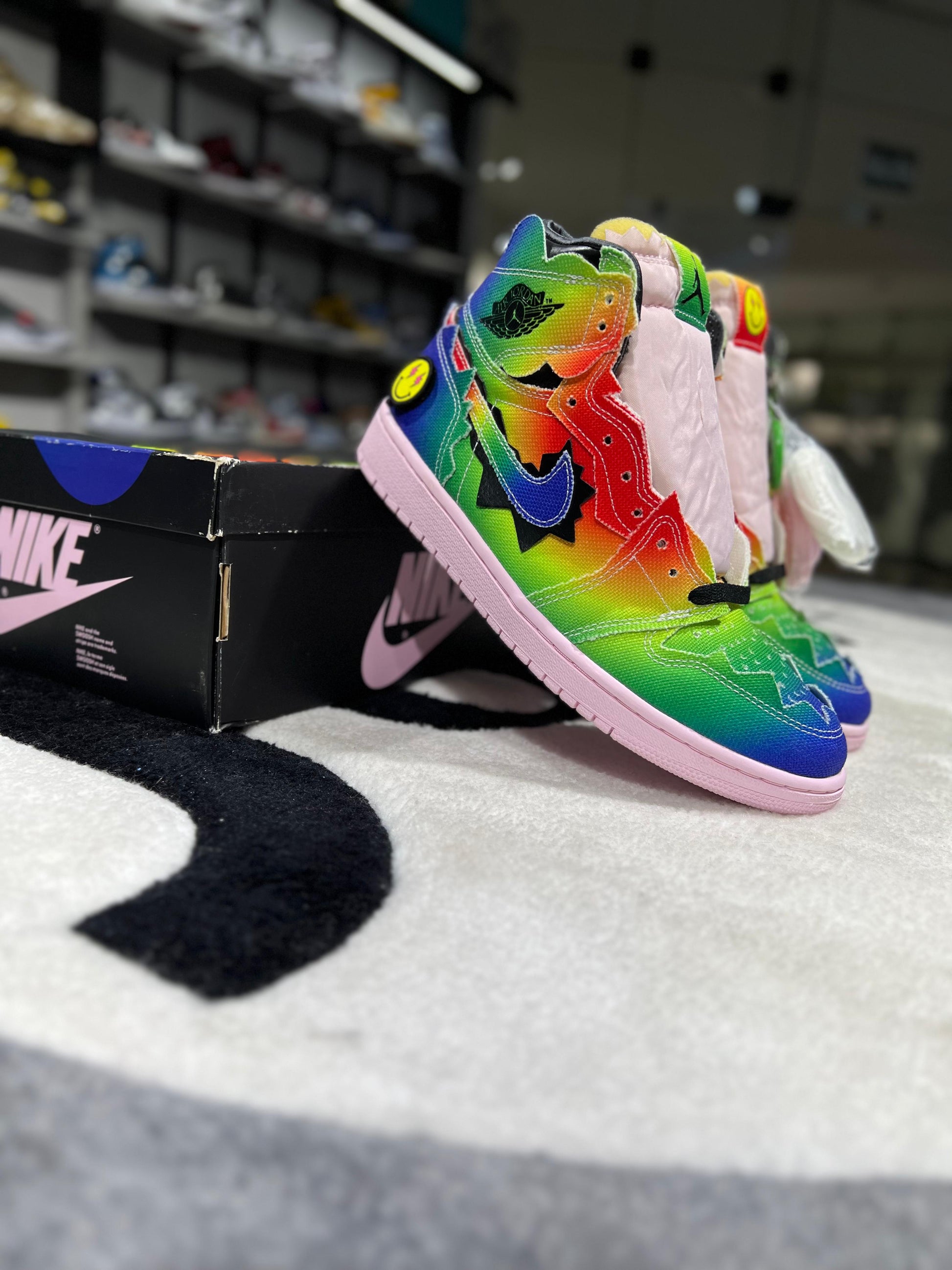 Nike Air Jordan Botas J Balvin Nike Zapatillas Nike Nike J Balvin