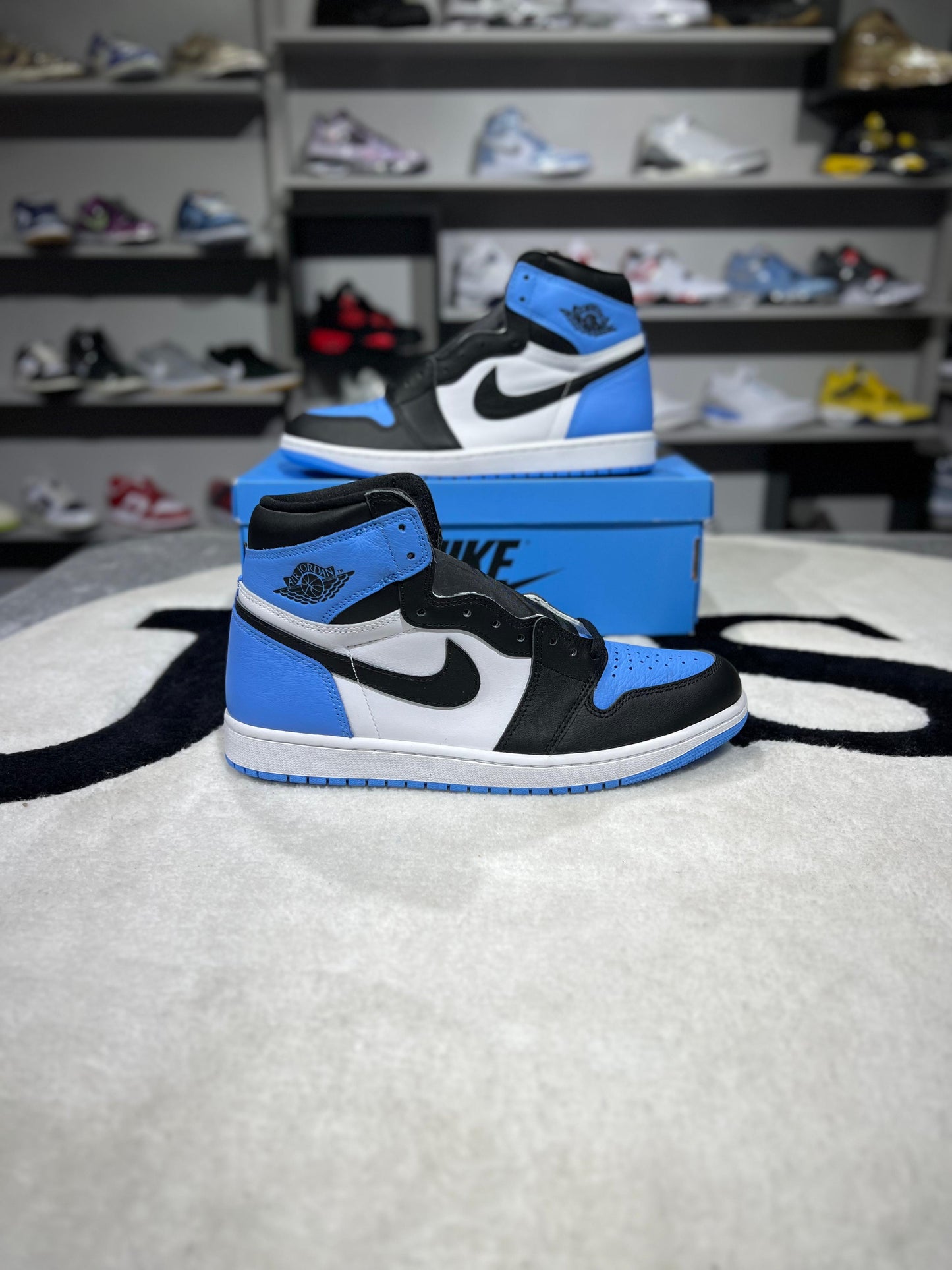 JORDAN RETRO 1 HIGH UNC TOE