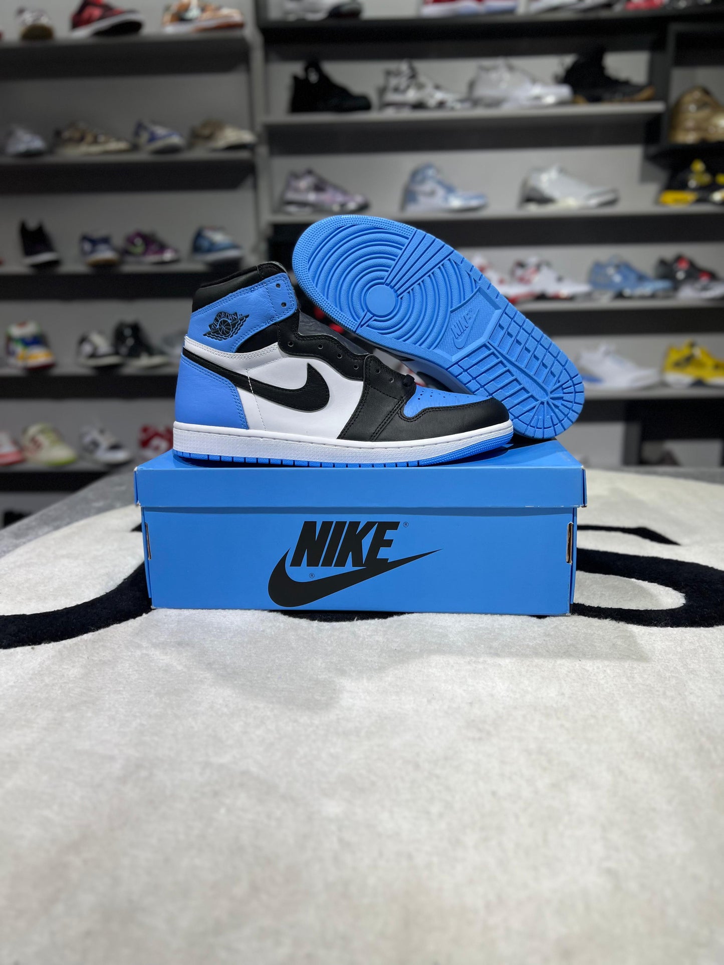 JORDAN RETRO 1 HIGH UNC TOE