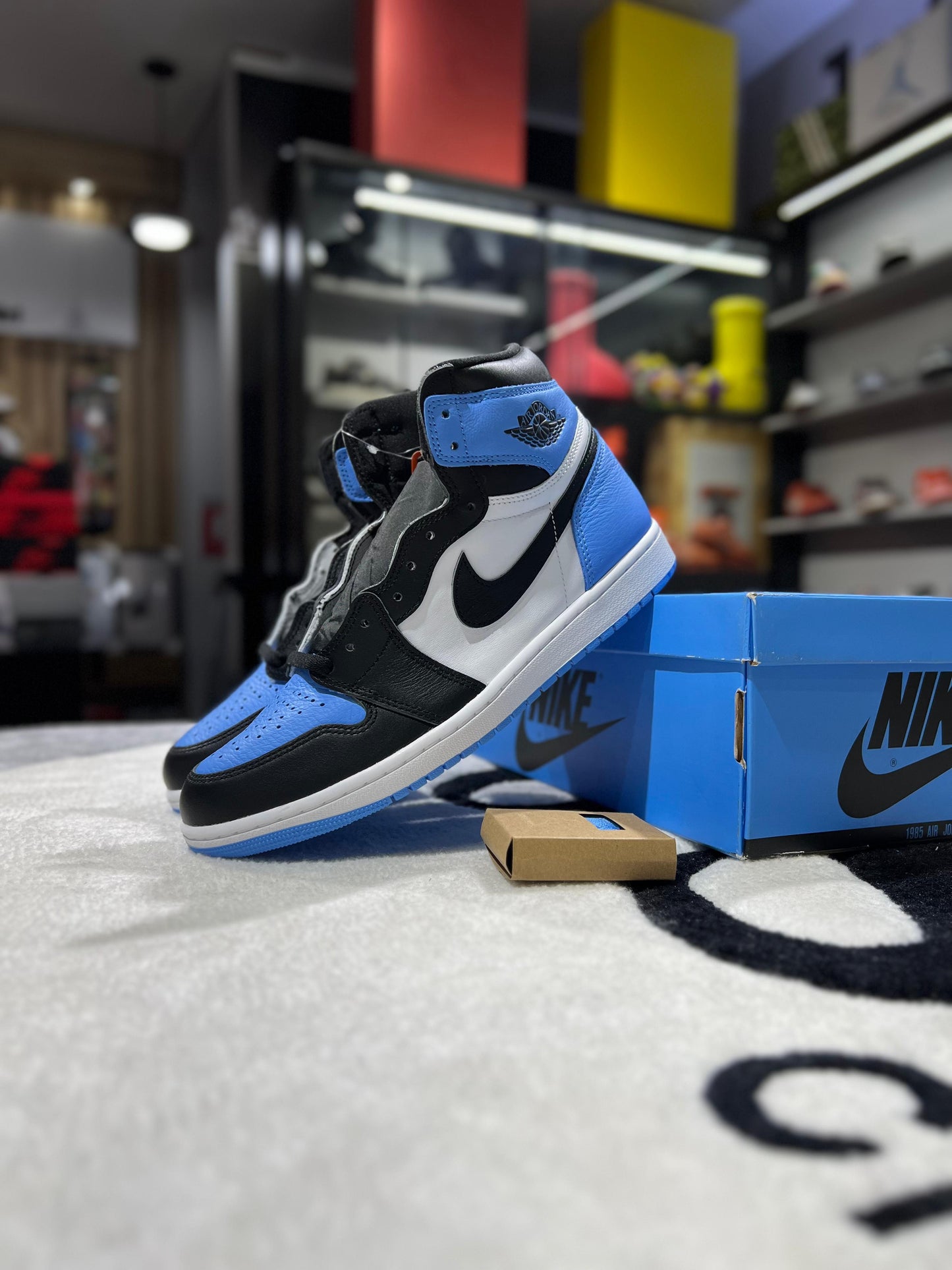 JORDAN RETRO 1 HIGH UNC TOE