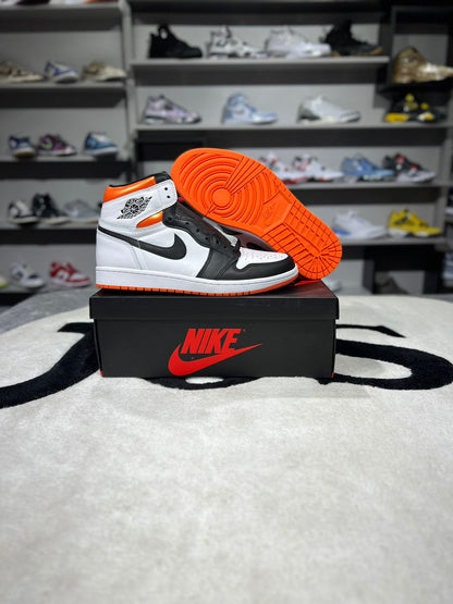 JORDAN RETRO 1 HIGH ELECTRO ORANGE