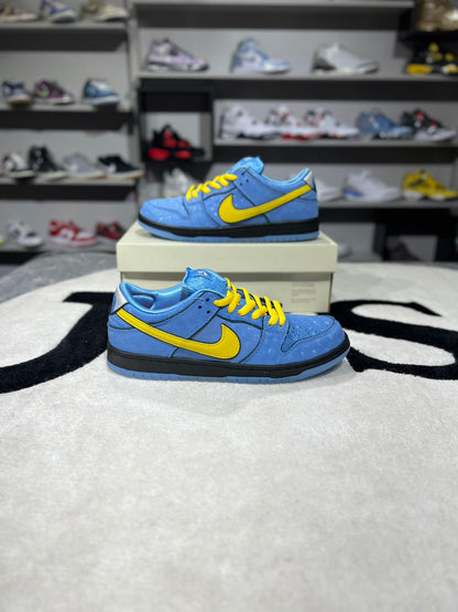 SB DUNK LOW THE POWERPUFF GIRLS BUBBLES