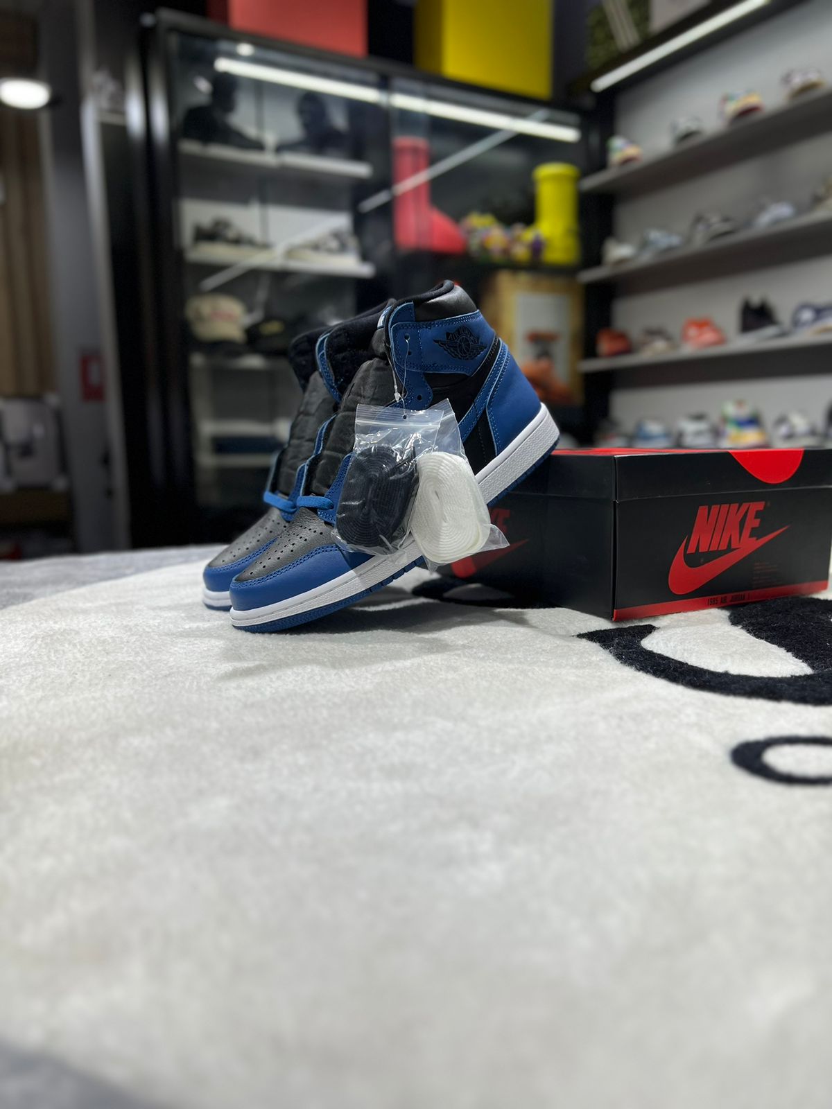 JORDAN RETRO 1 HIGH DARK MARINA BLUE