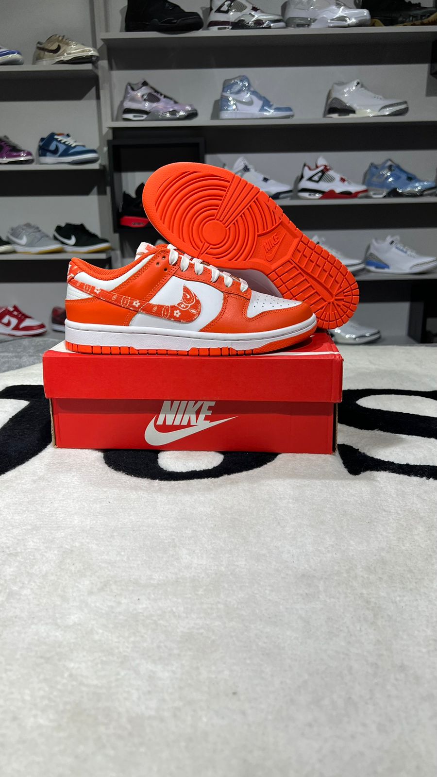 DUNK LOW PAISLEY PACK ORANGE