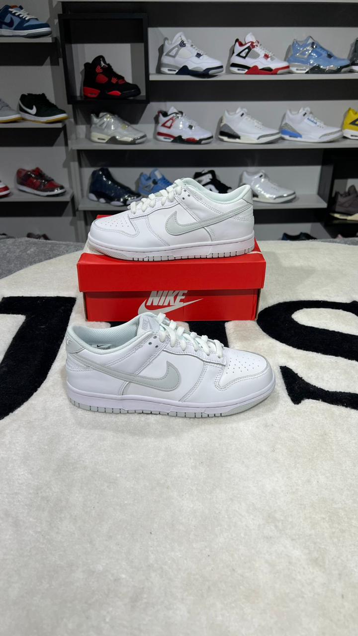 DUNK LOW WHITE PURE PLATINUM GS