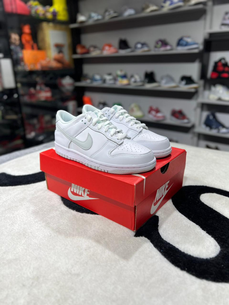DUNK LOW WHITE PURE PLATINUM GS