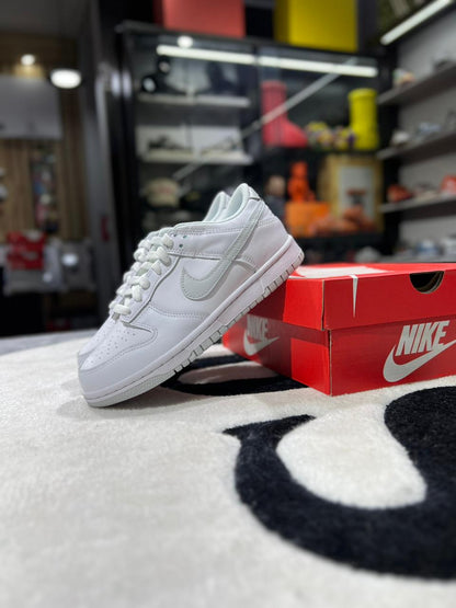 DUNK LOW WHITE PURE PLATINUM GS
