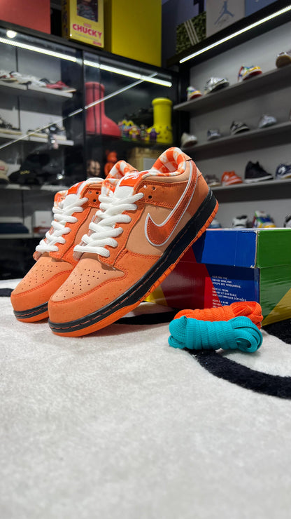 SB DUNK LOW CONCEPTS ORANGE LOBSTER