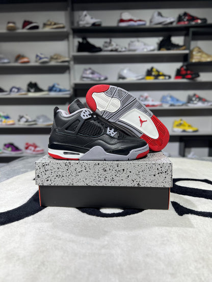 JORDAN RETRO 4 BRED REIMAGINED GS