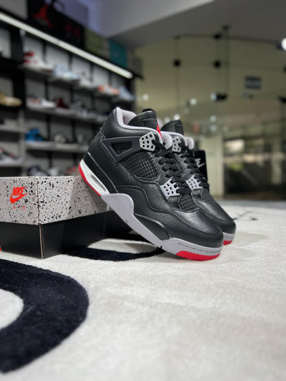 JORDAN RETRO 4 BRED REIMAGINED GS