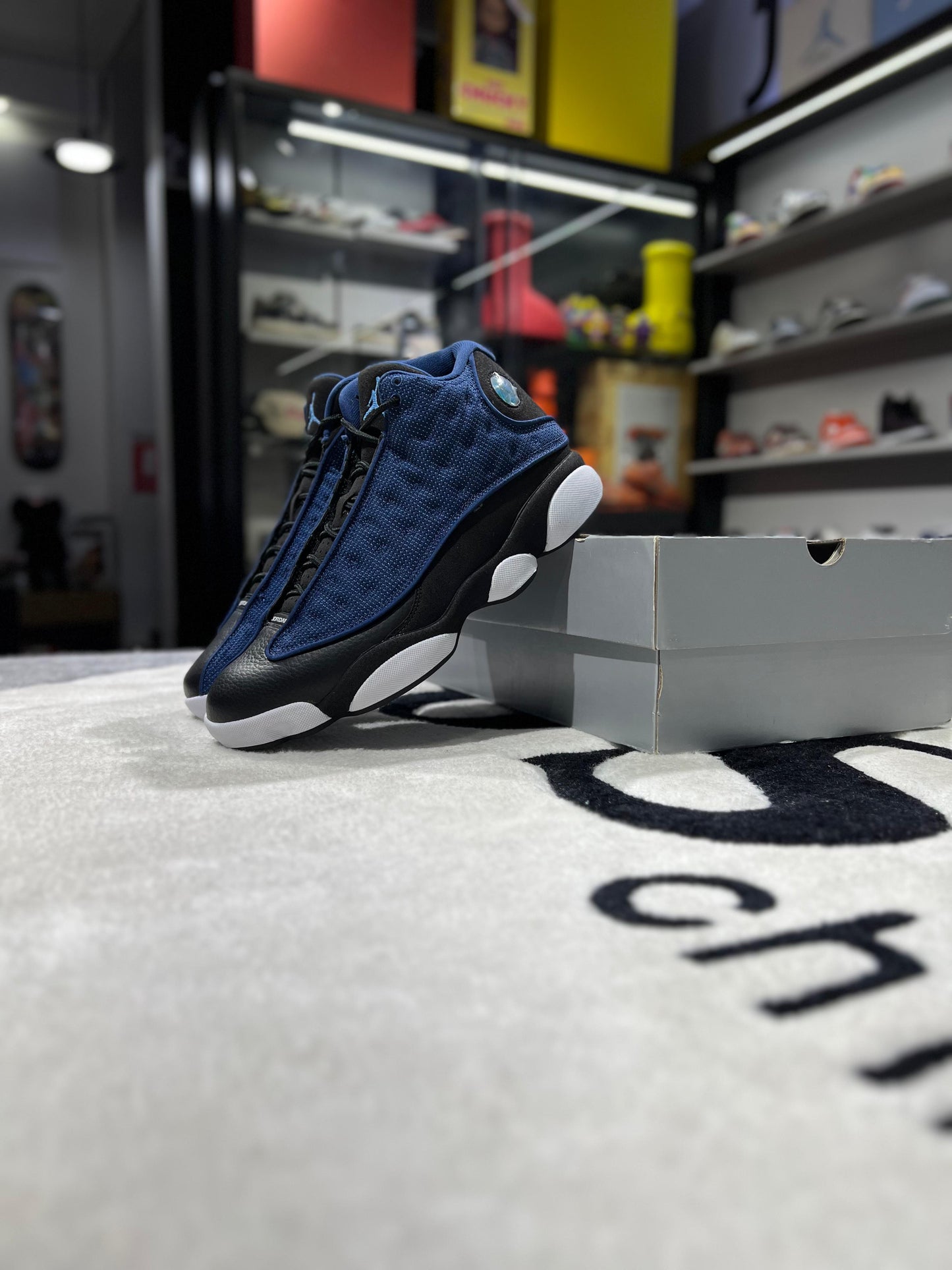 JORDAN RETRO 13  BRAVE BLUE