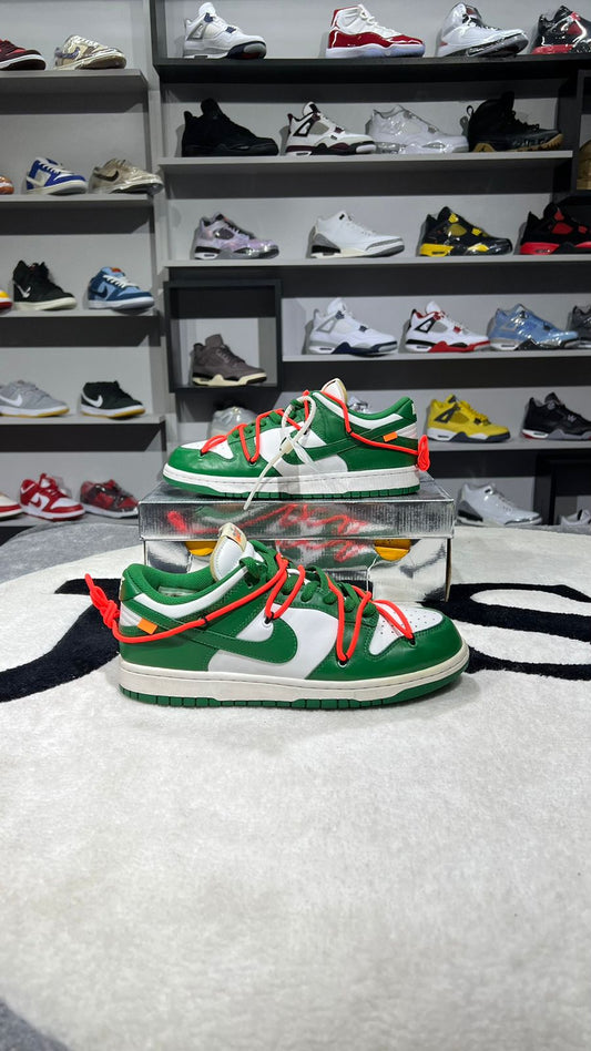 DUNK LOW OFF-WHITE PINE GREEN