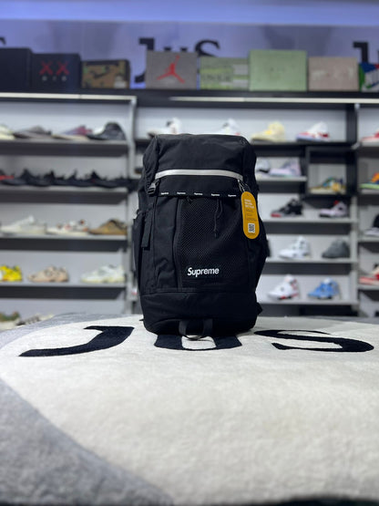 Supreme Logo Backpack (FW24) Black