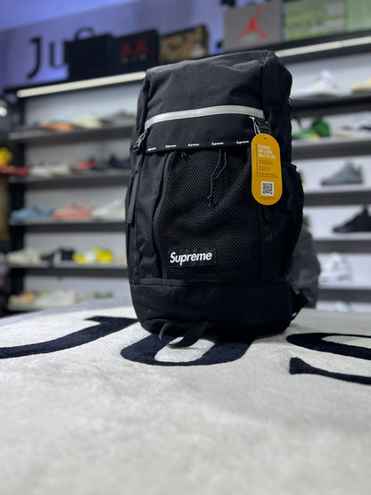 Supreme Logo Backpack (FW24) Black