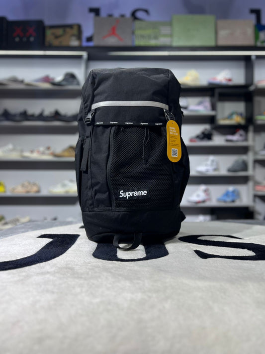 Supreme Logo Backpack (FW24) Black