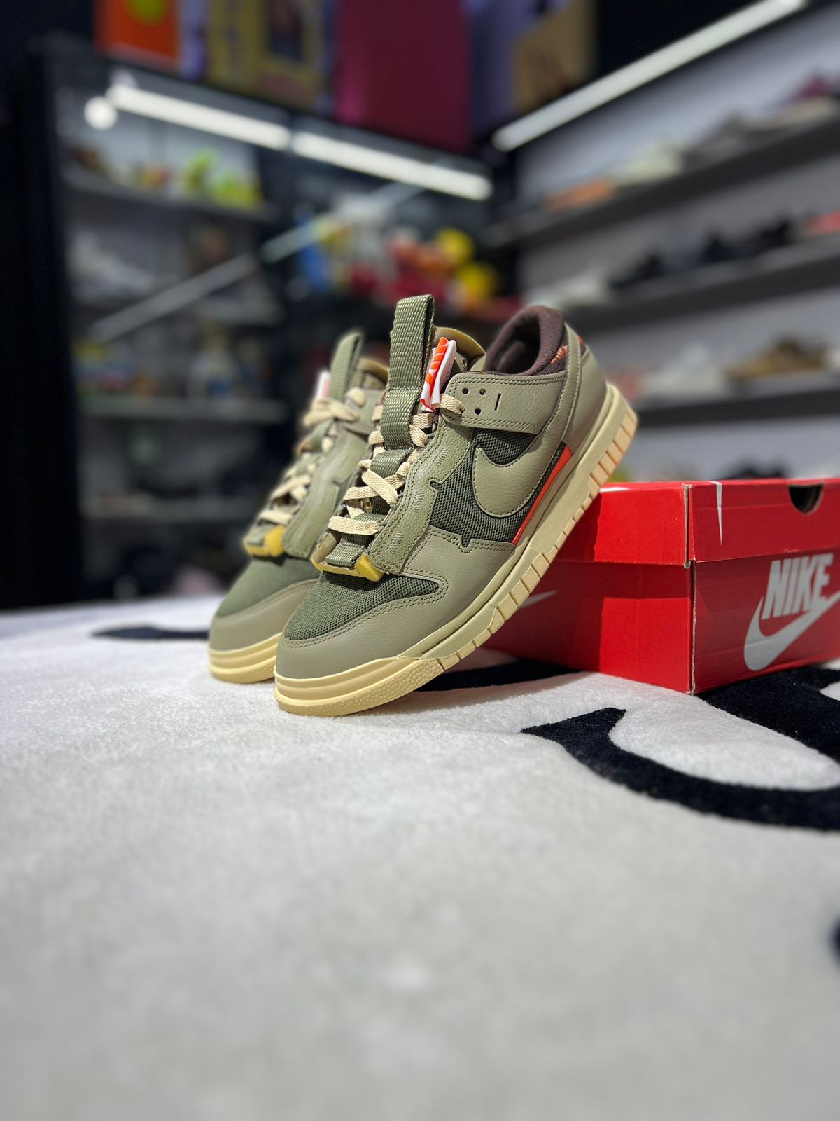 Nike Air Dunk Jumbo Medium Olive