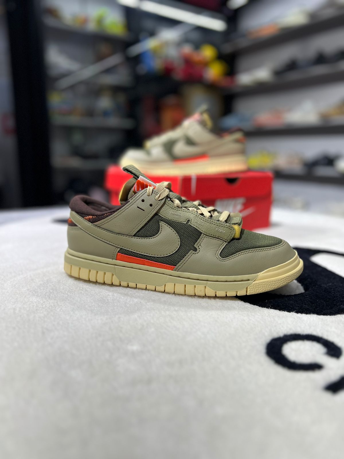 Nike Air Dunk Jumbo Medium Olive