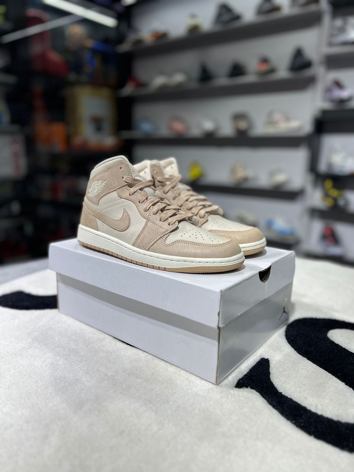 Jordan 1 Mid SE Legend Light Brown (Women's)