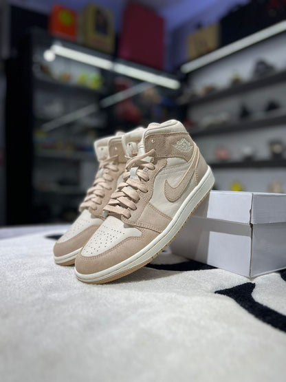 Jordan 1 Mid SE Legend Light Brown (Women's)