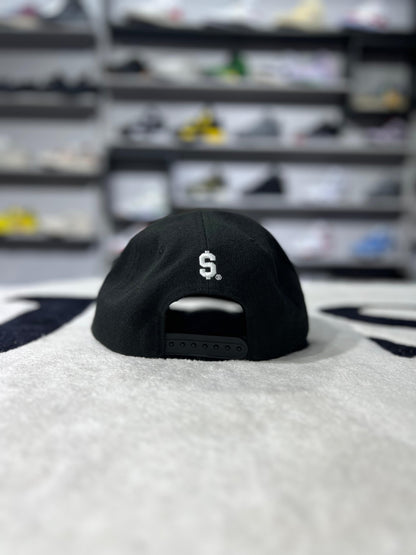 Supreme Felt Arc 6-Panel Black