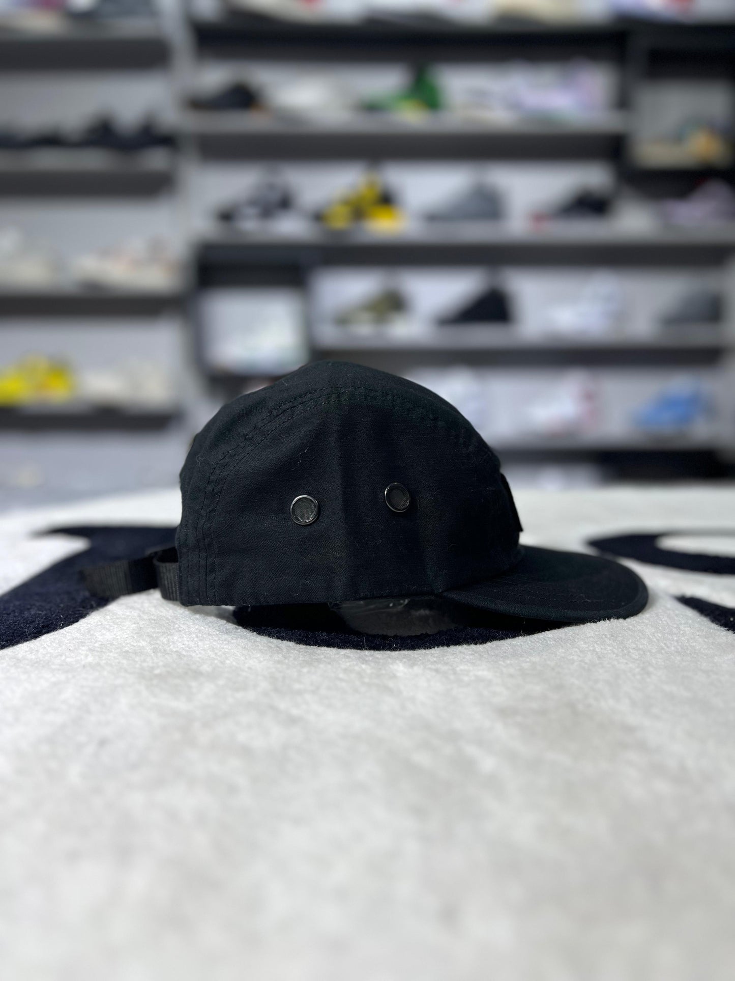 Supreme Military Camp Cap (FW24) Black