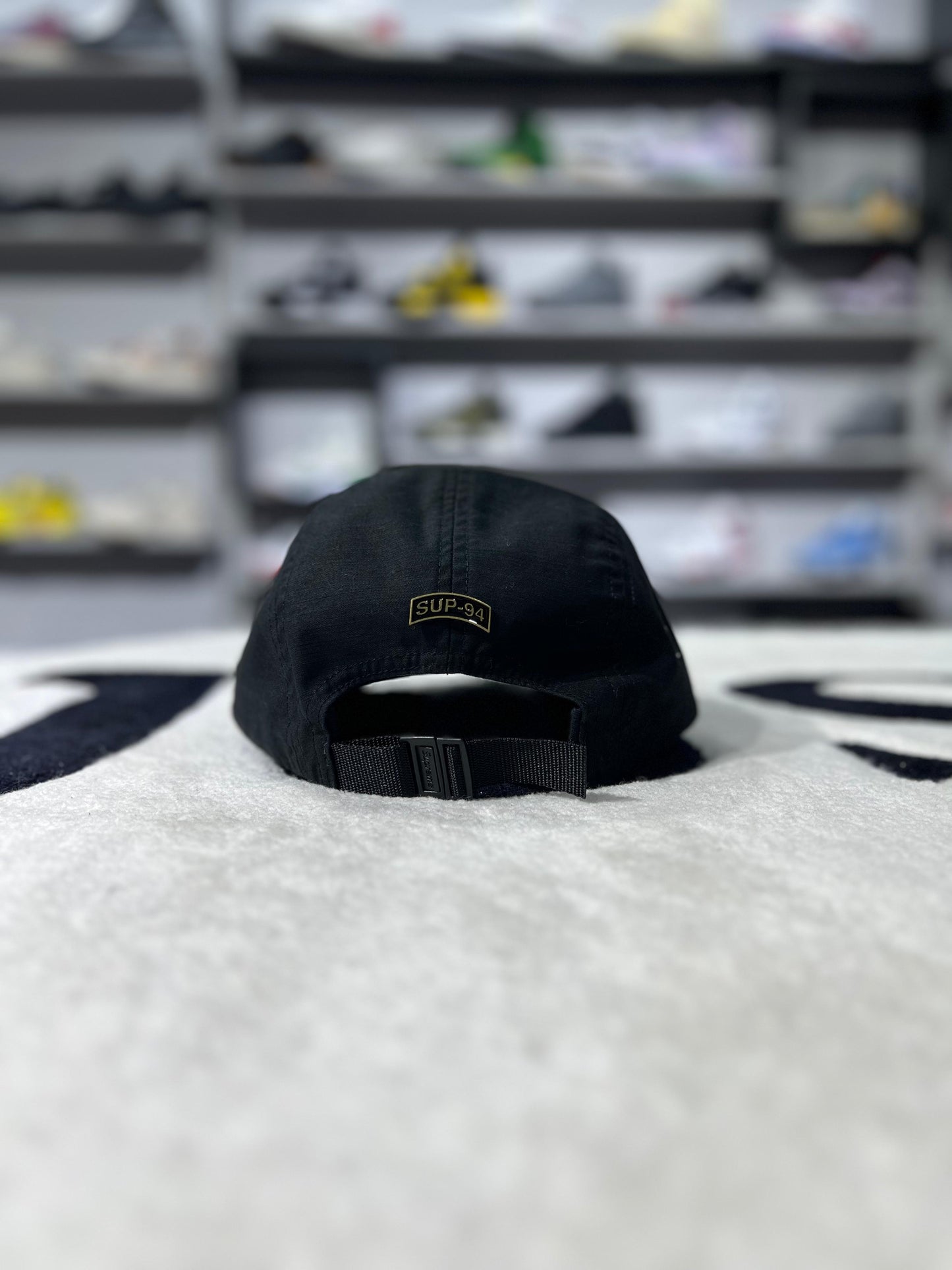 Supreme Military Camp Cap (FW24) Black